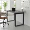 Flash Furniture Redmond 48x30 Conf Tbl w/1in. Thick Dbl Sided Laminate Tbl Top w/PVC and U-Frame Steel Bse, Gry Oak MT-M4830-LTGRY-UBF-GG - alternate 4